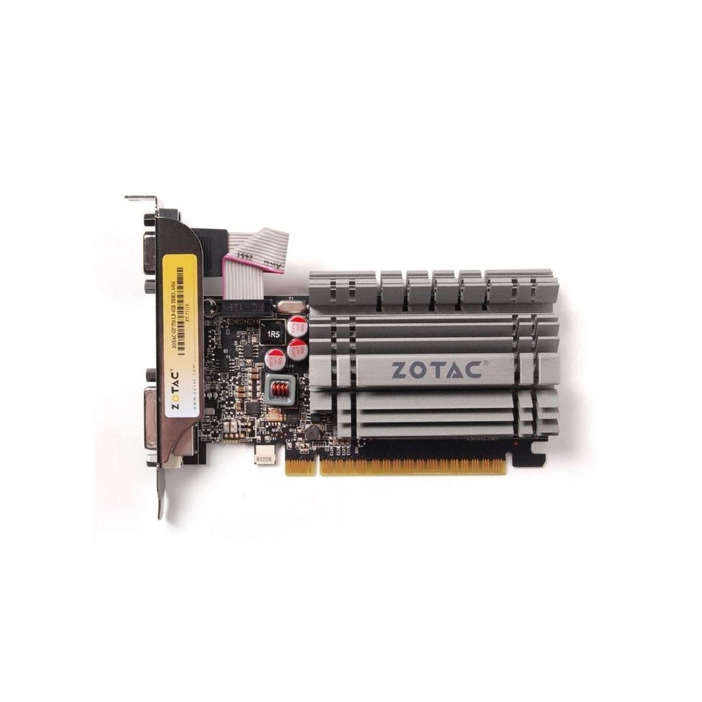 ZOTAC ZONE NVIDIA GeForce GT 730 4GB 64-Bit DDR3 Graphics Card