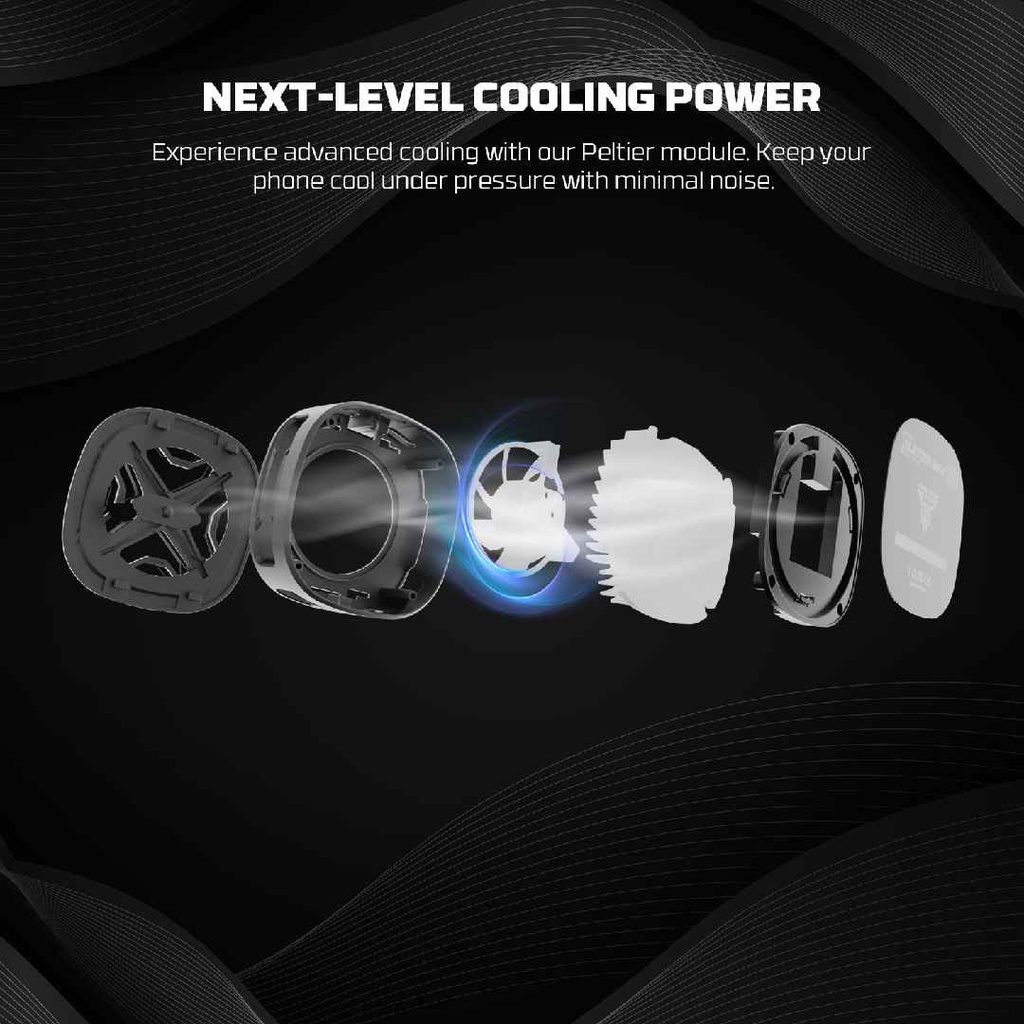 Fantech PCM10 GLETSER MAX Phone Cooler
