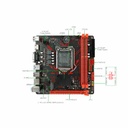 Vartex H81 Motherboard (Vartex-X8-VB-H81)