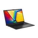 Asus Vivobook Go 15 E1504FA-NJ524W Ryzen 5 7520U | 8GB RAM | 512GB SSD | AMD Radeon Graphics | 15.6" FHD Display | Windows 11 | Backlit Keyboard | Backpack | Mouse | Mixed Black | 2 Years Int'l Warranty | 1-year Perfect Warranty