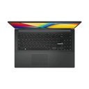 Asus Vivobook Go 15 E1504FA-NJ524W Ryzen 5 7520U | 8GB RAM | 512GB SSD | AMD Radeon Graphics | 15.6" FHD Display | Windows 11 | Backlit Keyboard | Backpack | Mouse | Mixed Black | 2 Years Int'l Warranty | 1-year Perfect Warranty