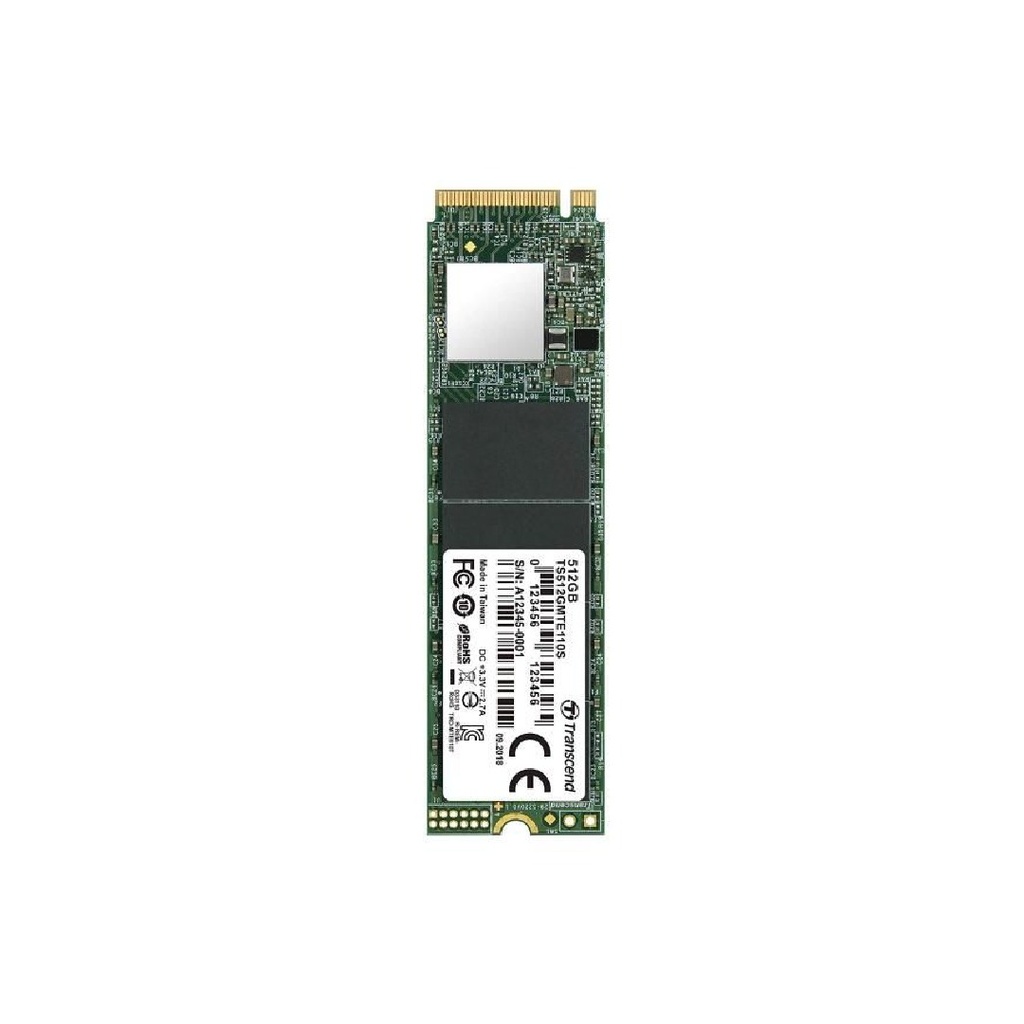 Transcend 128GB NVMe SSD