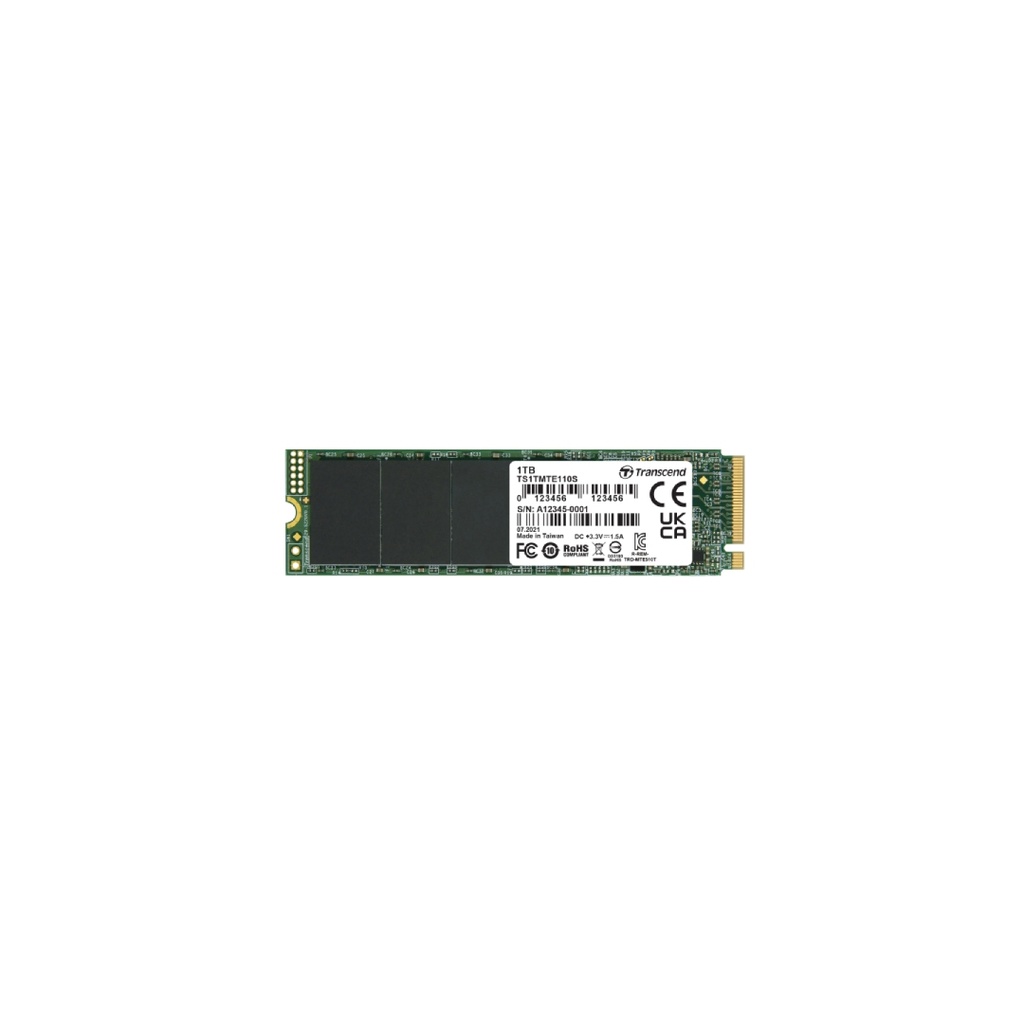 Transcend 1TB NVMe SSD (TS1TMTE110S)