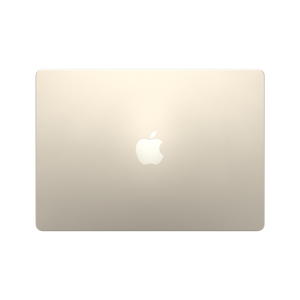 Apple MacBook Air M2 13-Inch | 8-Core CPU | 8-Core GPU | 16GB Unified Memory | 256GB SSD | Starlight l 2-Years Authorized Warranty & 1-Year Breakage Insurance