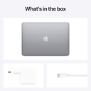 Apple MacBook Air M1 13.3-Inch 8GB RAM + 256GB SSD - Space Grey