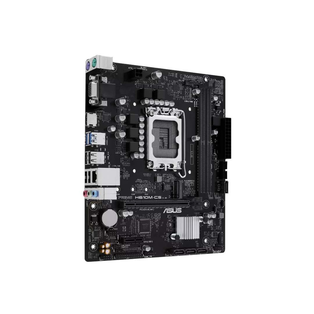Asus PRIME H610M-CS Gaming Motherboard