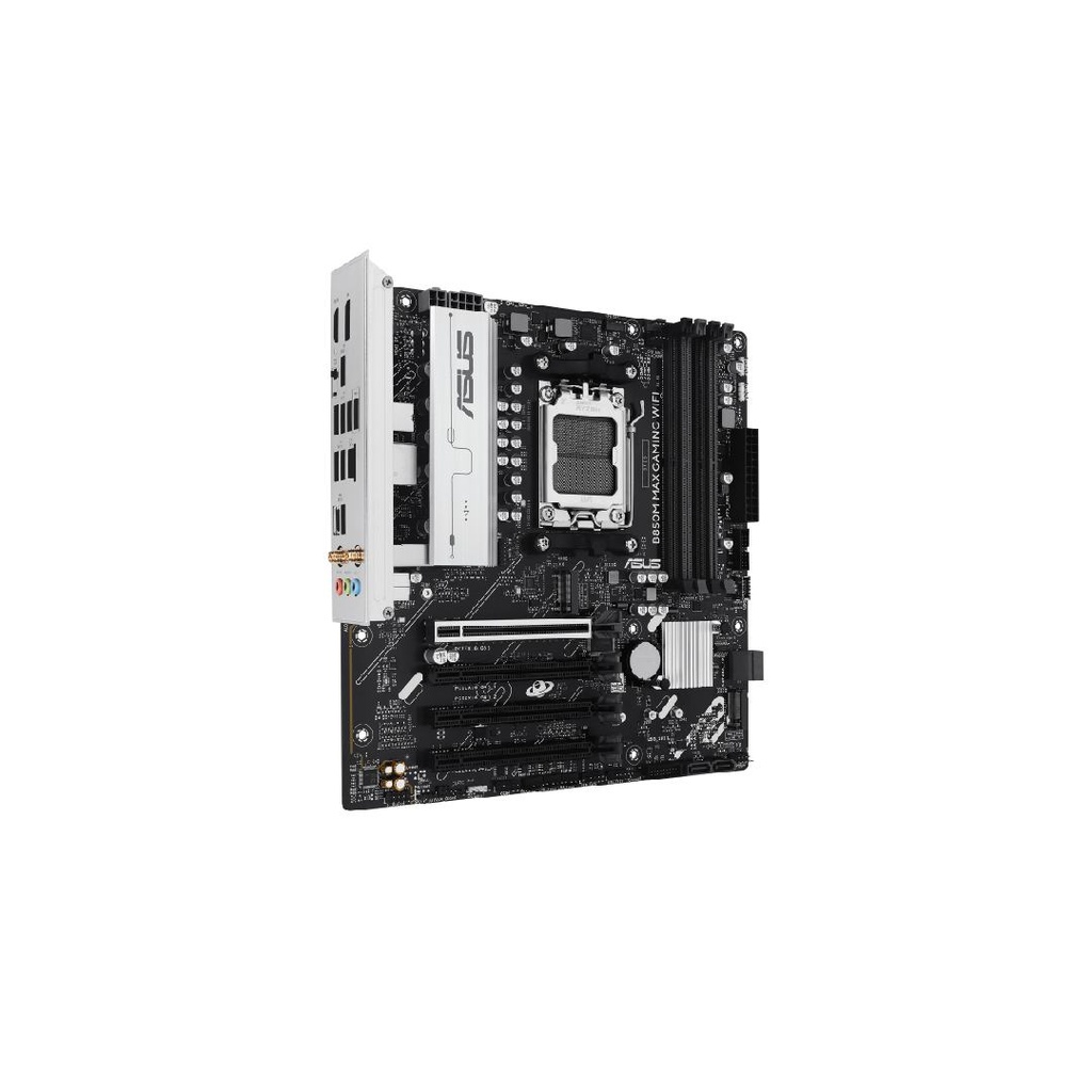 Asus B850M MAX GAMING WIFI AMD Motherboard