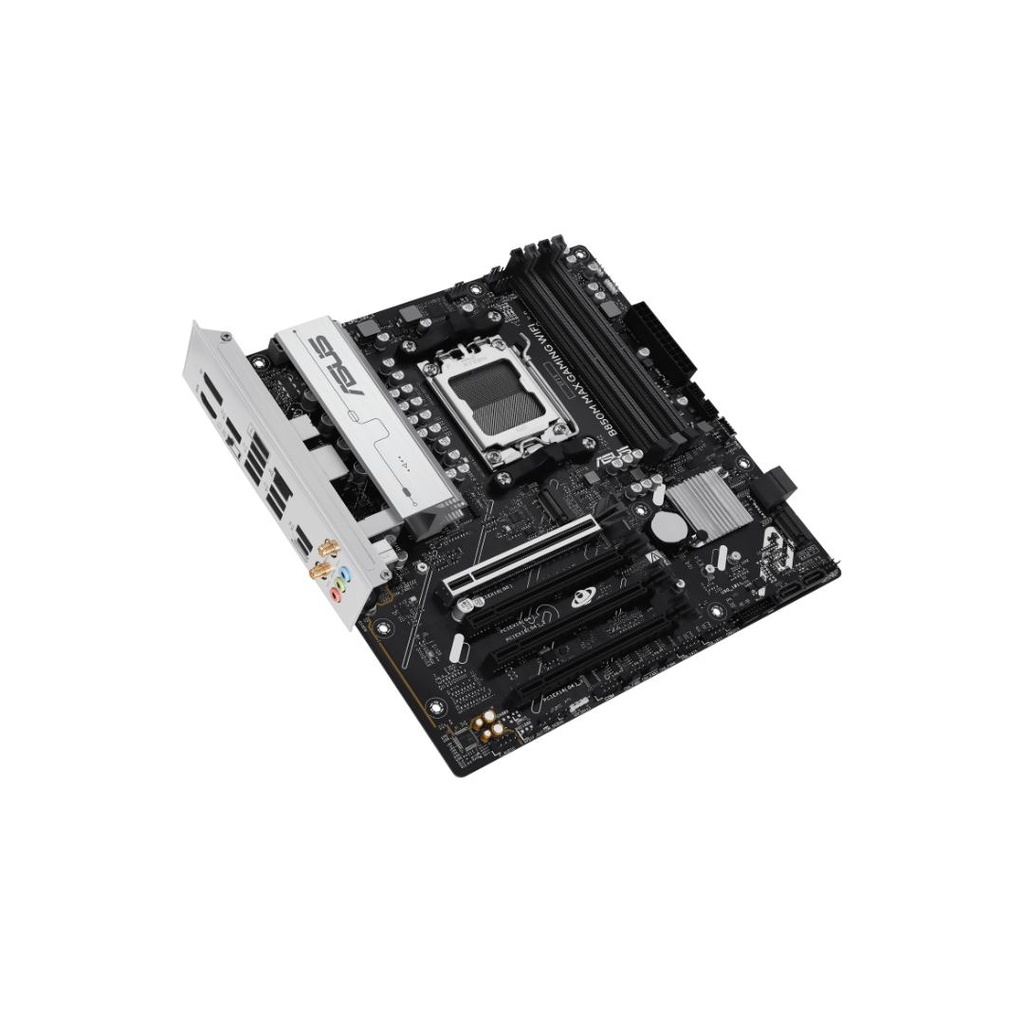 Asus B850M MAX GAMING WIFI AMD Motherboard