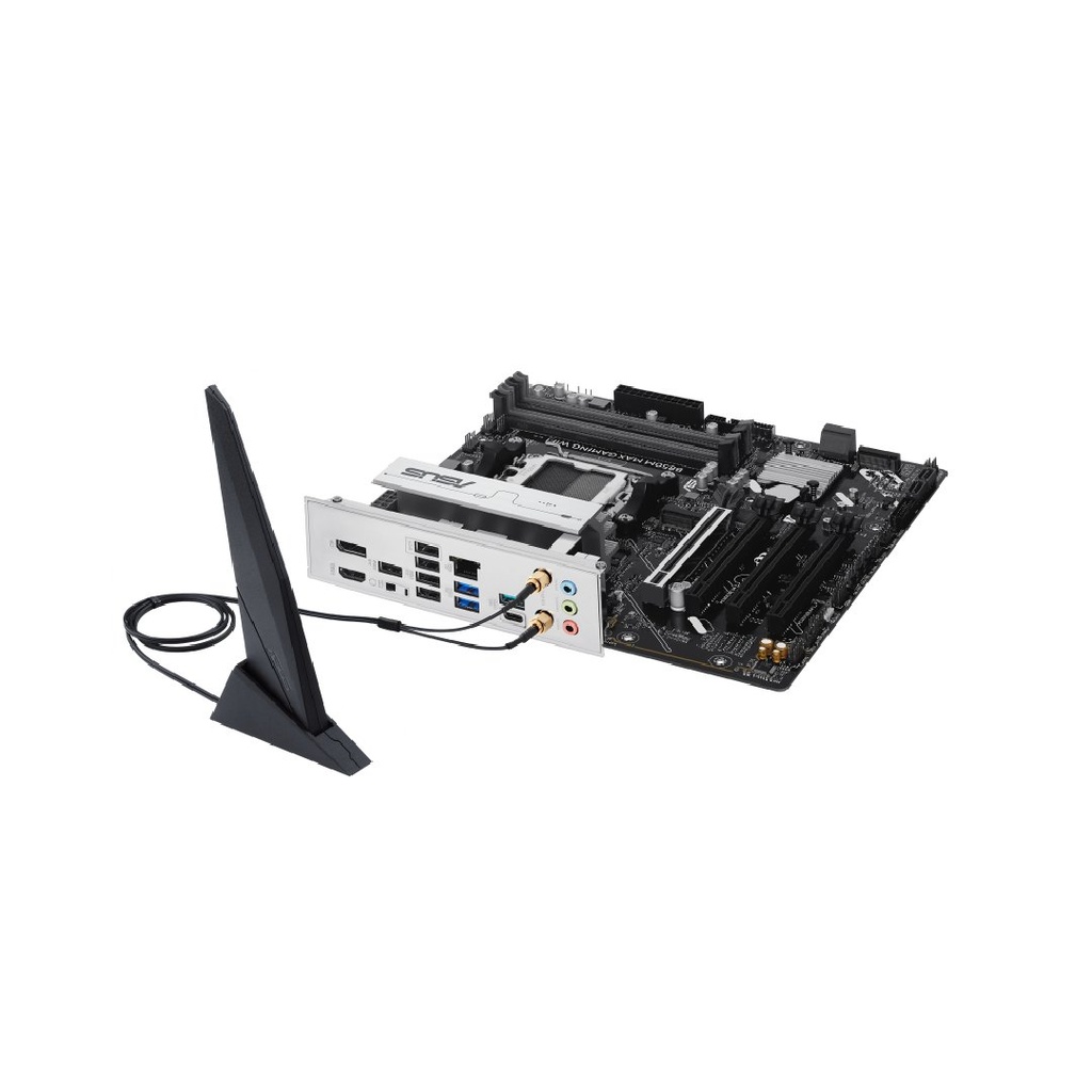 Asus B850M MAX GAMING WIFI AMD Motherboard