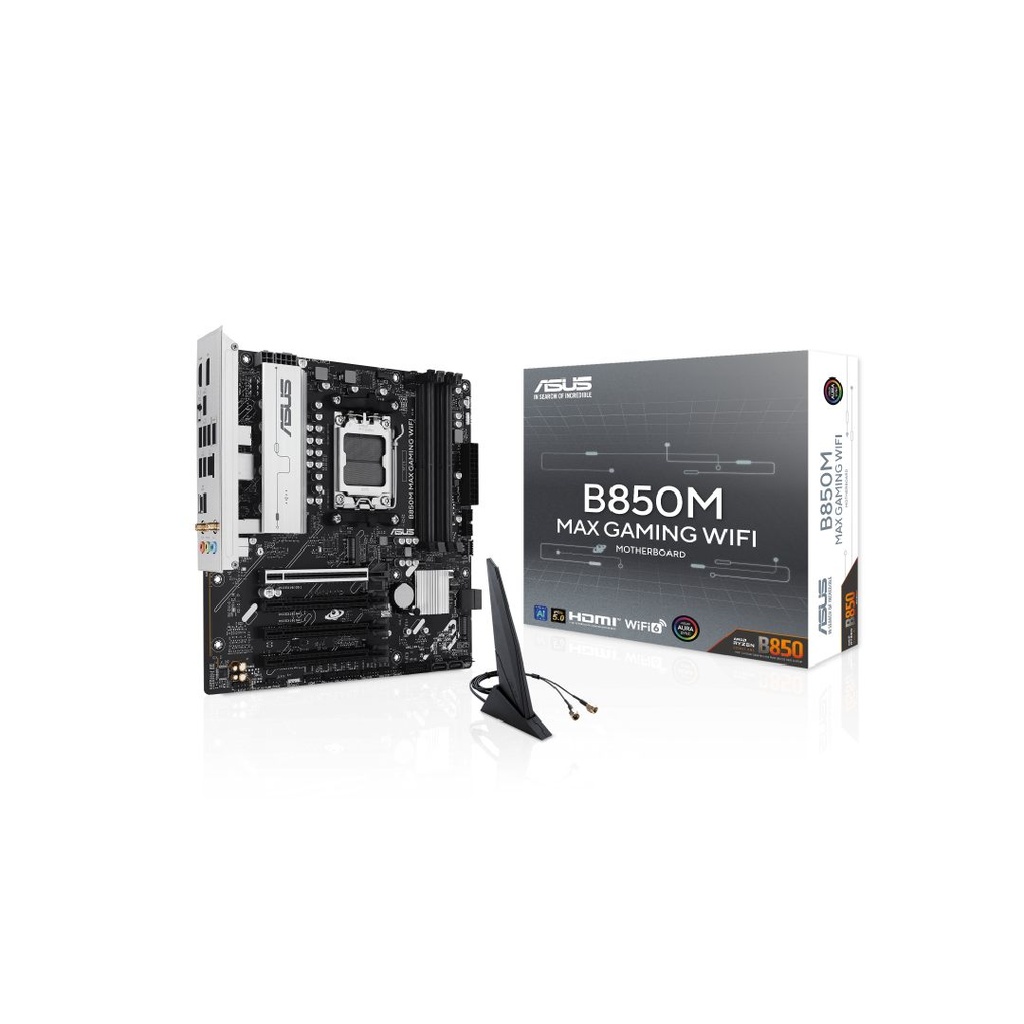 Asus B850M MAX GAMING WIFI AMD Motherboard