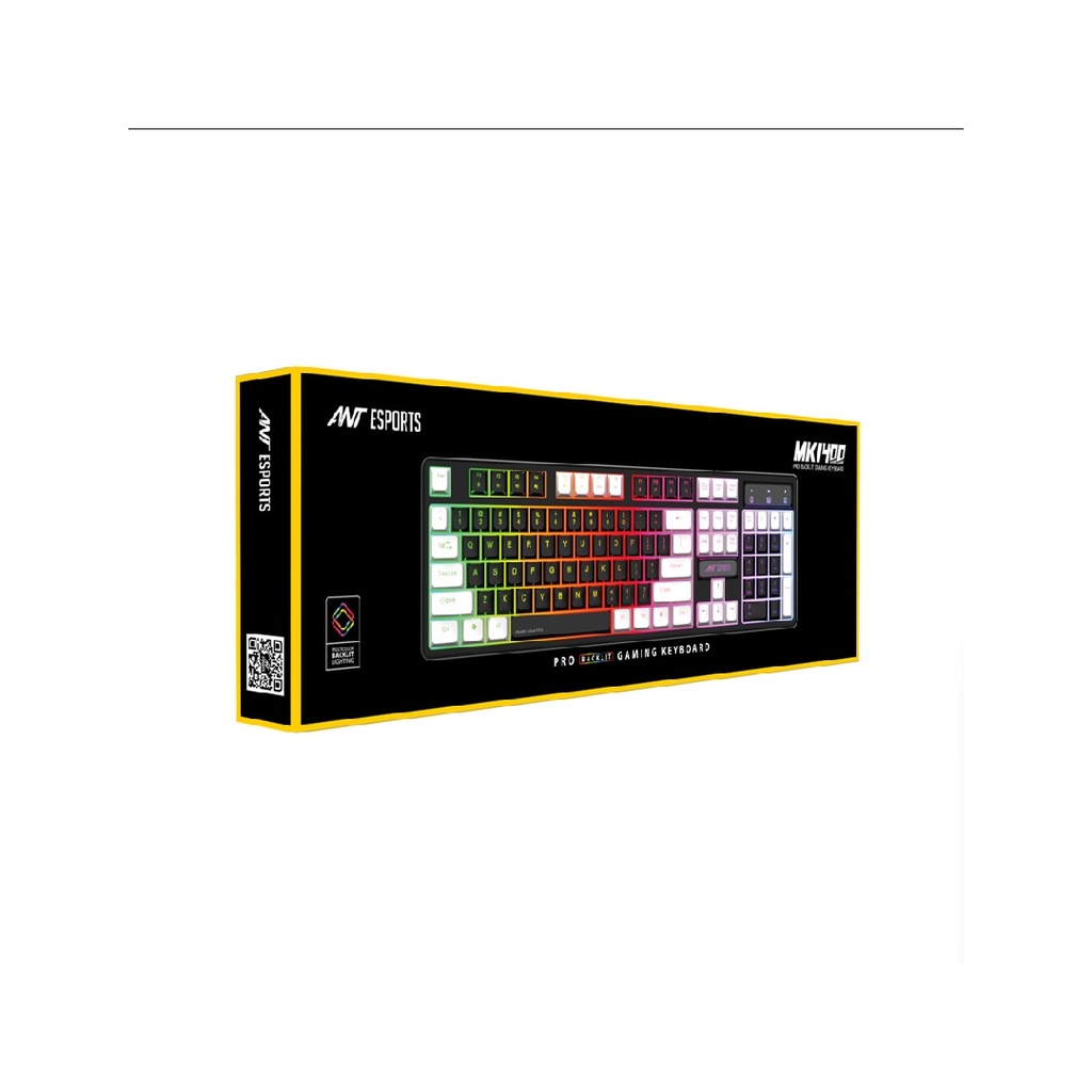 Ant Esports MK1400 Pro Backlit Gaming Keyboard