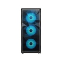 ANT Esports ICE-112 (ATX) Mid Tower Gaming Case (Black)