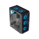 ANT Esports ICE-112 (ATX) Mid Tower Gaming Case (Black)