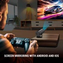 Ant Esports View 515 Smart LED 4000 Lumens Mini Projector