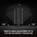 Ant Esports View 515 Smart LED 4000 Lumens Mini Projector