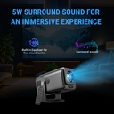Ant Esports View 690 Smart LED 8000 Lumens Mini Projector