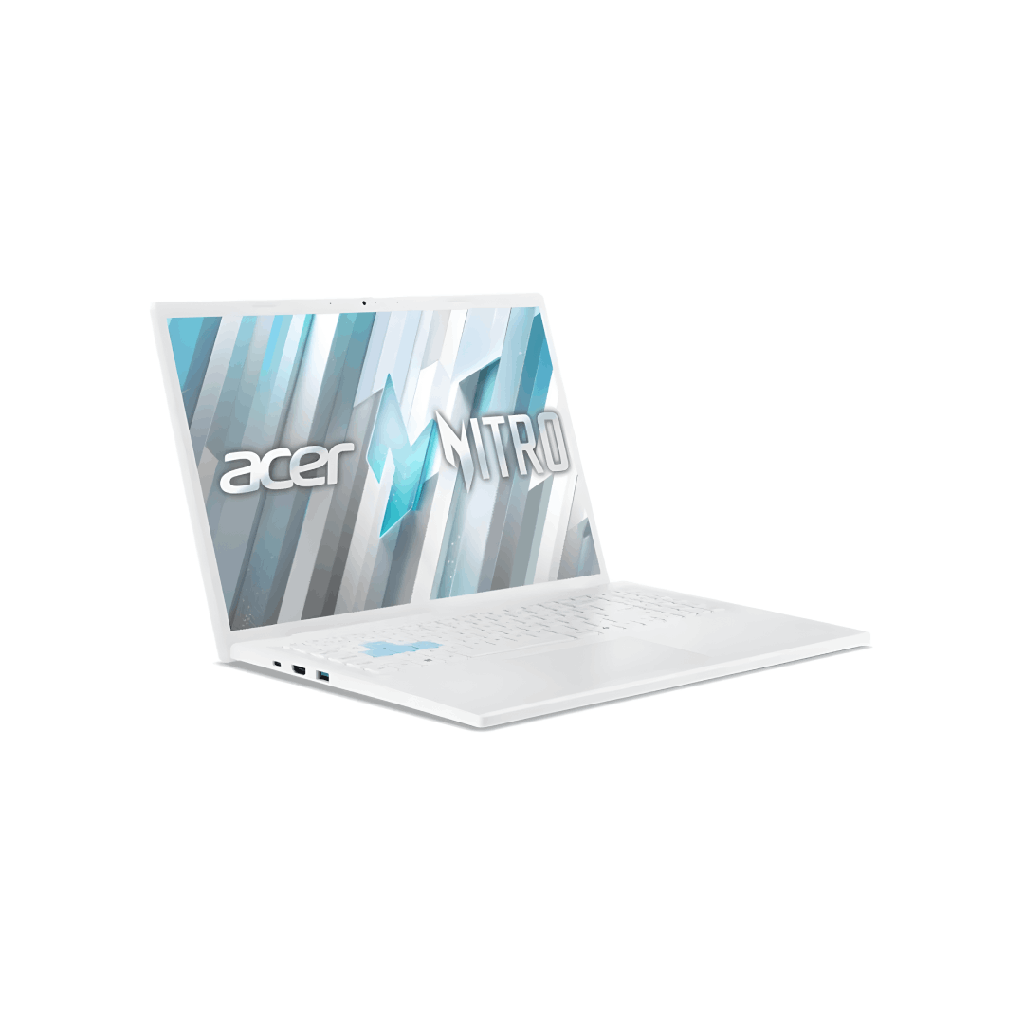 Acer Nitro Lite 16 (NL16-71G-55JR) i5-13420H | 16GB RAM | 512GB SSD | 6GB GDDR6 RTX 3050 Graphics | 16" WQXGA IPS 165Hz Display | Windows 11 Gaming Laptop | Pearl White | 2 Years Warranty