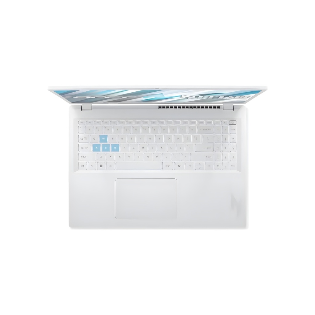 Acer Nitro Lite 16 (NL16-71G-55JR) i5-13420H | 16GB RAM | 512GB SSD | 6GB GDDR6 RTX 3050 Graphics | 16" WQXGA IPS 165Hz Display | Windows 11 Gaming Laptop | Pearl White | 2 Years Warranty