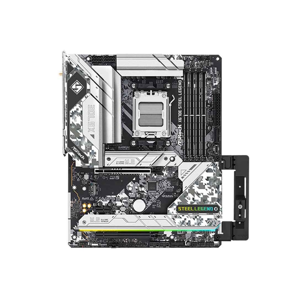 ASRock X670E Steel Legend ATX AM5 Gaming Motherboard