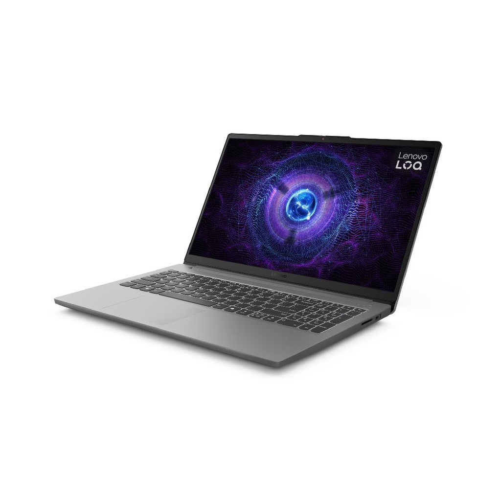 Lenovo LOQ 15IAX9E i5 (12450HX) | 16GB Ram | 512GB SSD | 6GB NVIDIA GeForce RTX 3050 Graphics | 12th Gen | 15.6" FHD Display | Windows 11 Gaming Laptop | Luna Grey | 2 Years Warranty