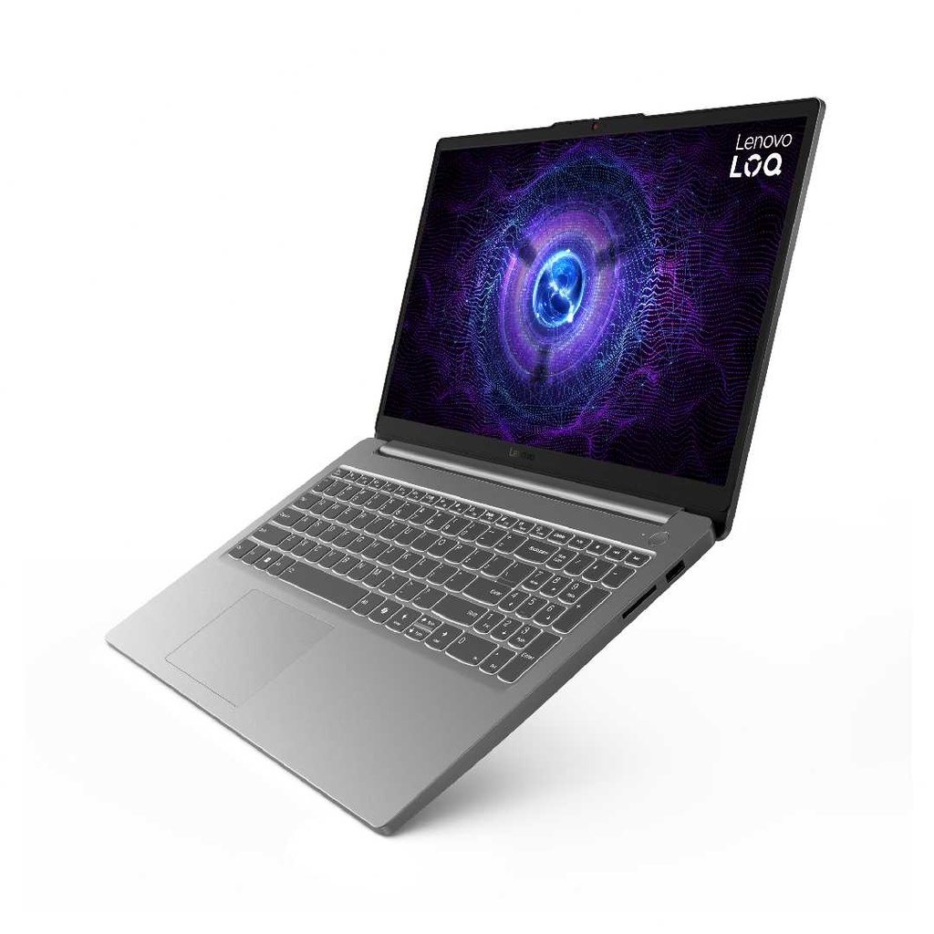 Lenovo LOQ 15IAX9E i5 (12450HX) | 16GB Ram | 512GB SSD | 6GB NVIDIA GeForce RTX 4050 Graphics | 12th Gen | 15.6" FHD Display | Windows 11 Gaming Laptop | Luna Grey | 2 Years Warranty