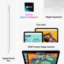 Apple iPad Air M3 Wi-Fi | 11-Inch | 256GB SSD | Blue | 1-Year Authorized Warranty (MCA34ZP/A)