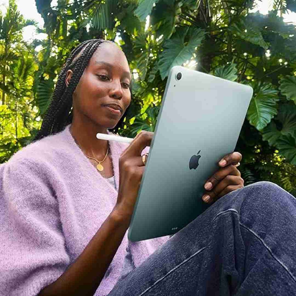 Apple iPad Air M3 Wi-Fi | 11-Inch | 128GB SSD | Blue | 1-Year Authorized Warranty (MC9X4ZP/A)