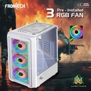 Frontech PHANTOM FT-4344 Gaming Casing with Power Supply