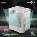 Frontech PHANTOM FT-4344 Gaming Casing with Power Supply