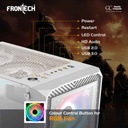 Frontech PHANTOM FT-4344 Gaming Casing with Power Supply