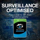 Seagate 4TB AF Surveillance HDD Internal (ST4000VX015)