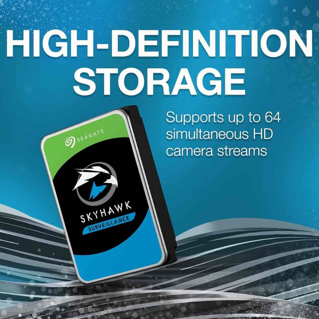 Seagate 4TB AF Surveillance HDD Internal (ST4000VX015)