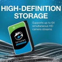 Seagate 4TB AF Surveillance HDD Internal (ST4000VX015)