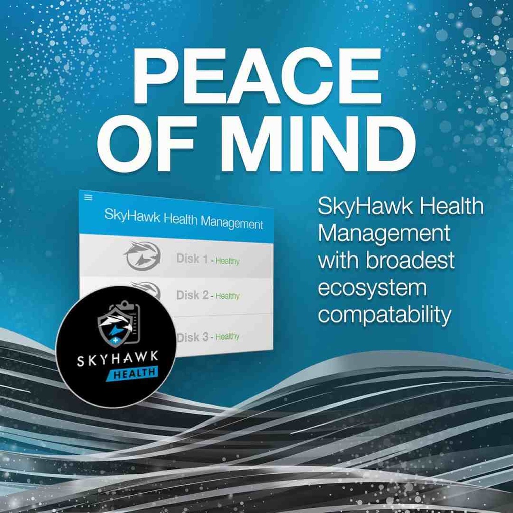 Seagate 4TB AF Surveillance HDD Internal (ST4000VX015)