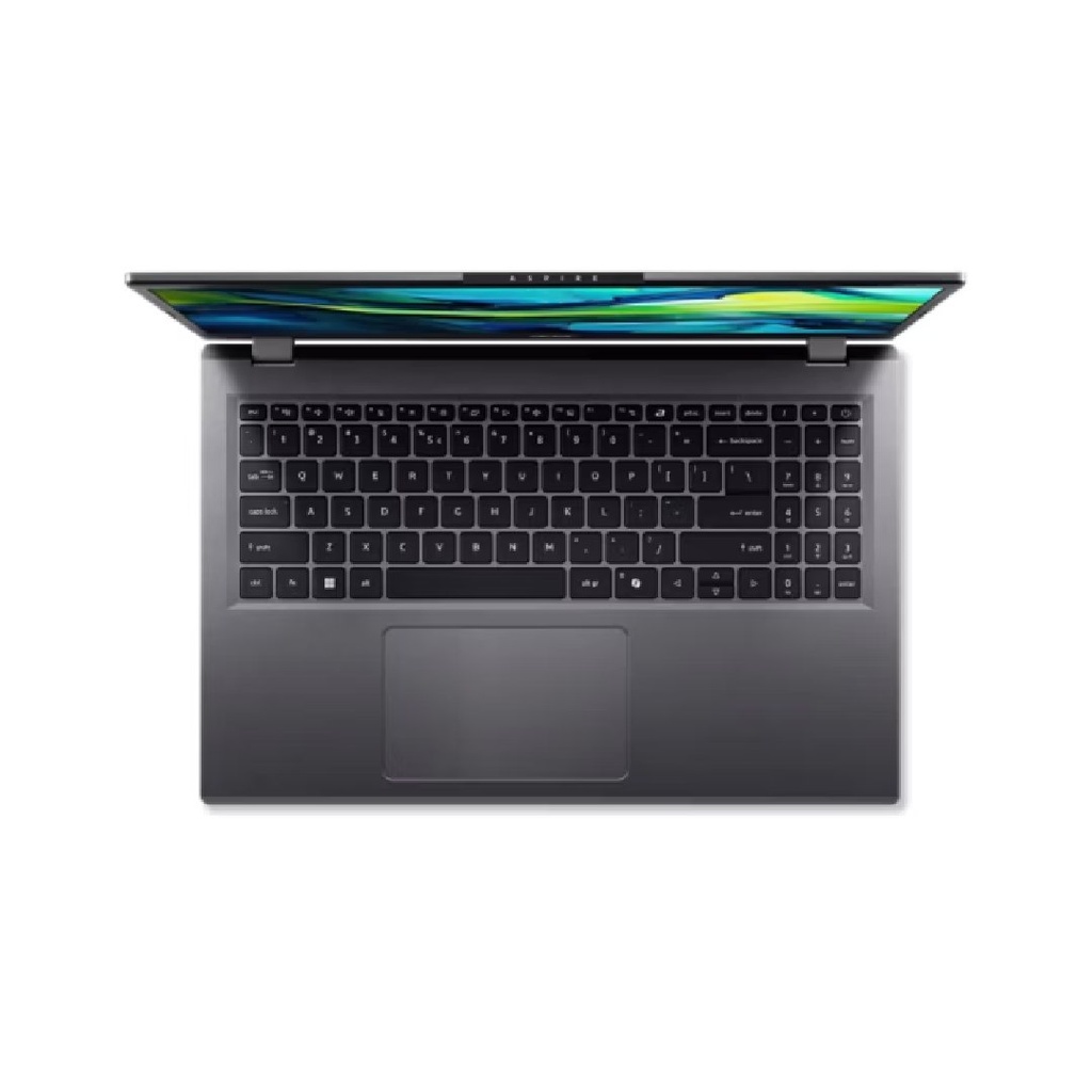 Acer Aspire 15 (A15-41M-R8ZZ) Ryzen 5 8640HS | 16GB RAM | 512GB SSD | AMD Radeon Graphics | 15.6″ FHD Display | Backlit Keyboard | Fingerprint | Steel Gray | 1 Year Warranty