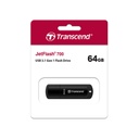 Transcend 64GB JetFlash 700 USB 3.1 Gen 1 Flash Drive (TS64GJF700)