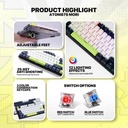 Fantech ATOM87S MK877S Mori Edition RGB Mechanical Keyboard