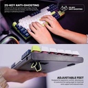 Fantech ATOM87S MK877S Mori Edition RGB Mechanical Keyboard