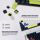 Fantech ATOM87S MK877S Mori Edition RGB Mechanical Keyboard