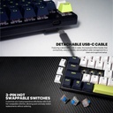 Fantech ATOM87S MK877S Mori Edition RGB Mechanical Keyboard