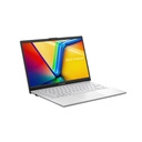 Asus Vivobook Go 14 (E1404GA-NK113W) Intel Core i3-N305 | 8GB RAM | 512GB SSD | Intel UHD Graphics | 14″ FHD Display | Windows 11 | Backlit Keyboard | Touch NumberPad | Backpack | Mouse | Cool Silver | 2 Years Int'l Warranty