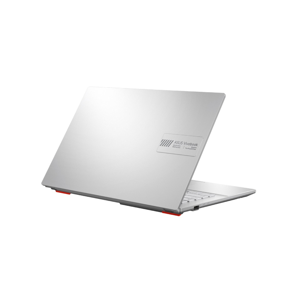 Asus Vivobook Go 14 (E1404GA-NK113W) Intel Core i3-N305 | 8GB RAM | 512GB SSD | Intel UHD Graphics | 14″ FHD Display | Windows 11 | Backlit Keyboard | Touch NumberPad | Backpack | Mouse | Cool Silver | 2 Years Int'l Warranty