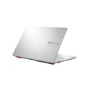Asus Vivobook Go 14 (E1404GA-NK113W) Intel Core i3-N305 | 8GB RAM | 512GB SSD | Intel UHD Graphics | 14″ FHD Display | Windows 11 | Backlit Keyboard | Touch NumberPad | Backpack | Mouse | Cool Silver | 2 Years Int'l Warranty