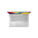 Asus Vivobook Go 14 (E1404GA-NK113W) Intel Core i3-N305 | 8GB RAM | 512GB SSD | Intel UHD Graphics | 14″ FHD Display | Windows 11 | Backlit Keyboard | Touch NumberPad | Backpack | Mouse | Cool Silver | 2 Years Int'l Warranty