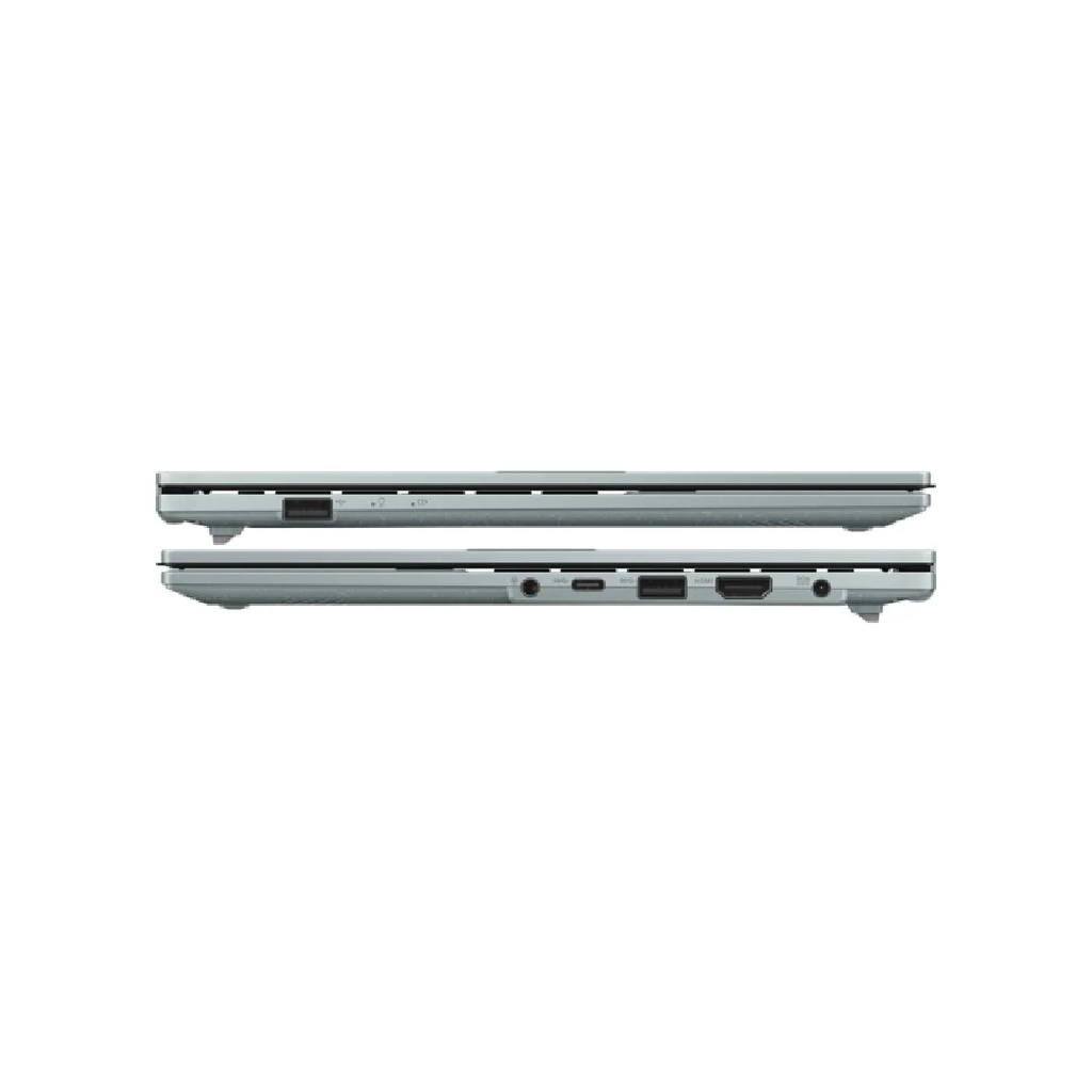 Asus Vivobook Go 14 (E1404GA-NK113W) Intel Core i3-N305 | 8GB RAM | 512GB SSD | Intel UHD Graphics | 14″ FHD Display | Windows 11 | Backlit Keyboard | Touch NumberPad | Backpack | Mouse | Cool Silver | 2 Years Int'l Warranty