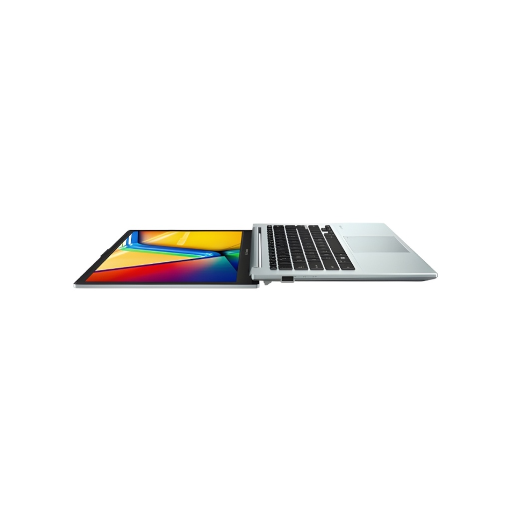 Asus Vivobook Go 14 (E1404GA-NK113W) Intel Core i3-N305 | 8GB RAM | 512GB SSD | Intel UHD Graphics | 14″ FHD Display | Windows 11 | Backlit Keyboard | Touch NumberPad | Backpack | Mouse | Cool Silver | 2 Years Int'l Warranty