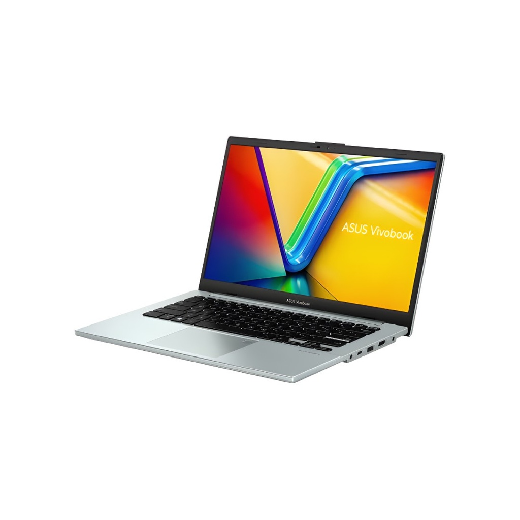 Asus Vivobook Go 14 (E1404GA-NK113W) Intel Core i3-N305 | 8GB RAM | 512GB SSD | Intel UHD Graphics | 14″ FHD Display | Windows 11 | Backlit Keyboard | Touch NumberPad | Backpack | Mouse | Cool Silver | 2 Years Int'l Warranty
