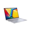 ASUS Vivobook 16 X1605VA-MB1653W i7-13620H | 16GB RAM | 512GB SSD | Intel Iris Xe Graphics | 13th Gen | 16" WUXGA IPS Display | Windows 11 | Backlit Keyboard | Fingerprint | Backpack | Mouse | Silver | 2 Year Int'l Warranty | 1 Year Perfect Warranty