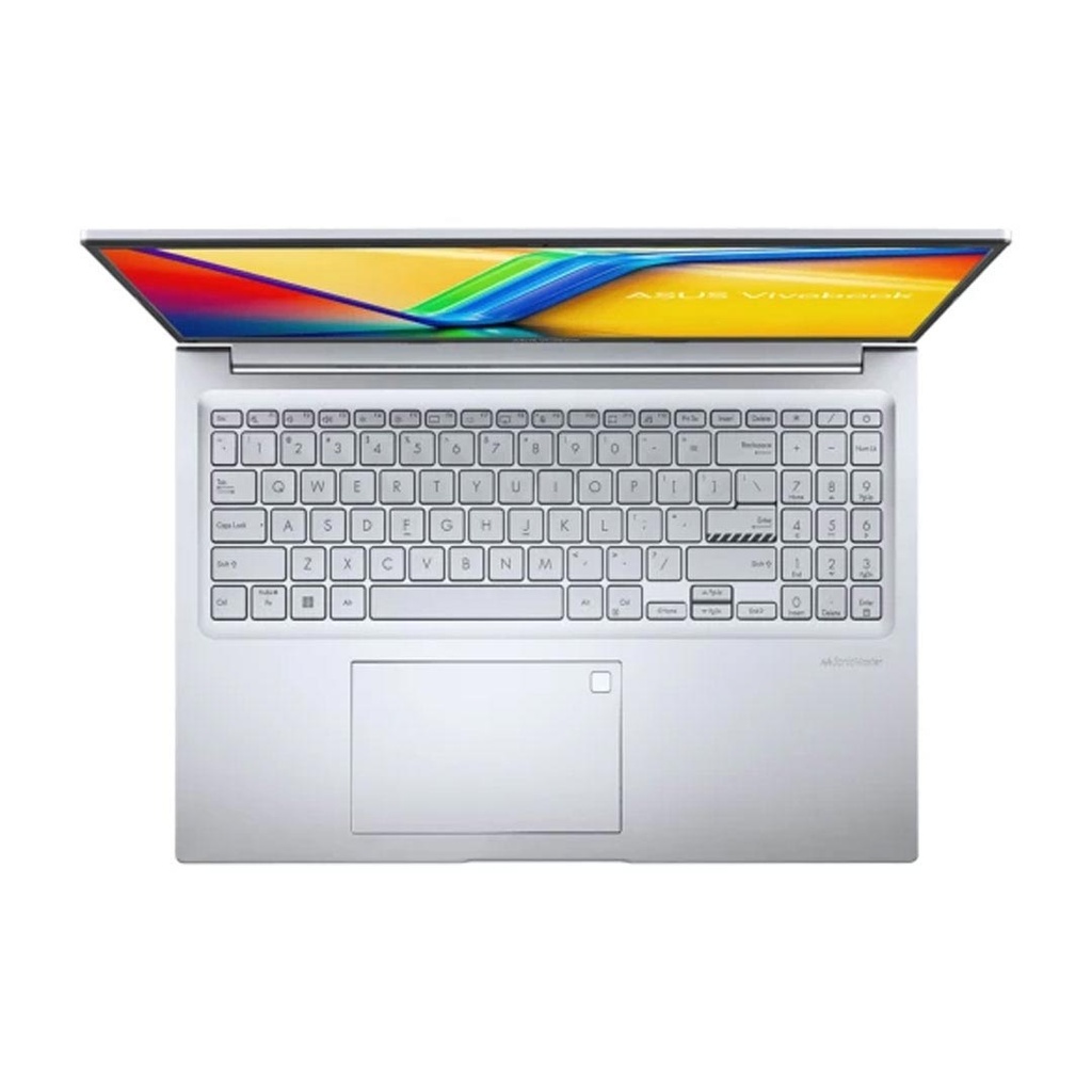 ASUS Vivobook 16 X1605VA-MB1653W i7-13620H | 16GB RAM | 512GB SSD | Intel Iris Xe Graphics | 13th Gen | 16" WUXGA IPS Display | Windows 11 | Backlit Keyboard | Fingerprint | Backpack | Mouse | Silver | 2 Year Int'l Warranty | 1 Year Perfect Warranty