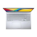 ASUS Vivobook 16 X1605VA-MB1653W i7-13620H | 16GB RAM | 512GB SSD | Intel Iris Xe Graphics | 13th Gen | 16" WUXGA IPS Display | Windows 11 | Backlit Keyboard | Fingerprint | Backpack | Mouse | Silver | 2 Year Int'l Warranty | 1 Year Perfect Warranty
